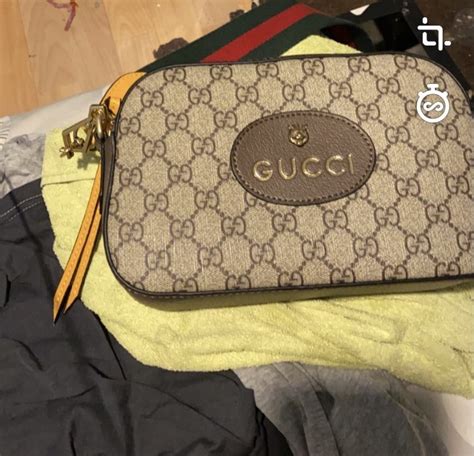 sacoche gucci faux